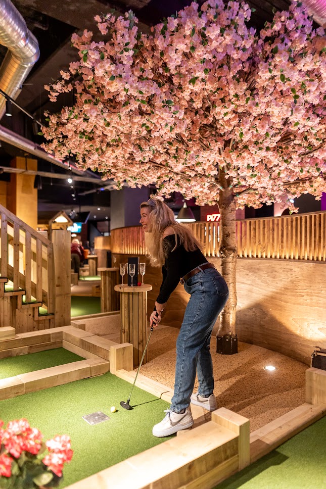 Mini Golf at Spinners