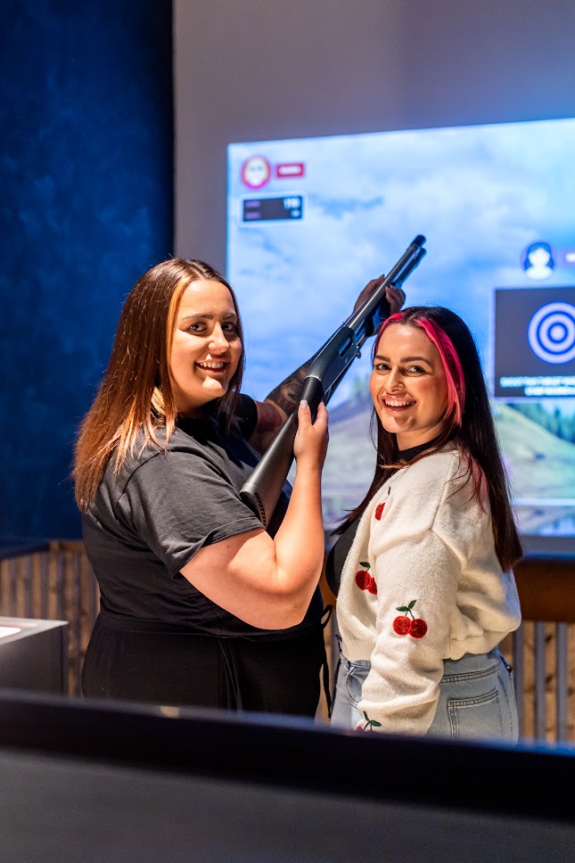 Indoor Clay Shooting at Spinners Solihull near Birmingham