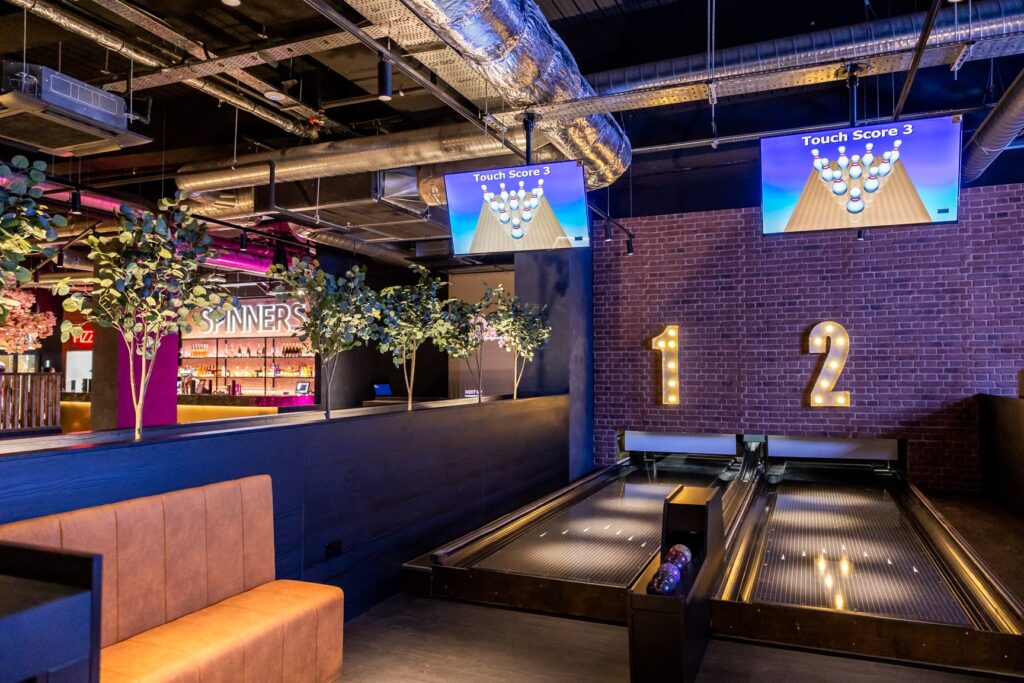 Duckpin Bowling Games