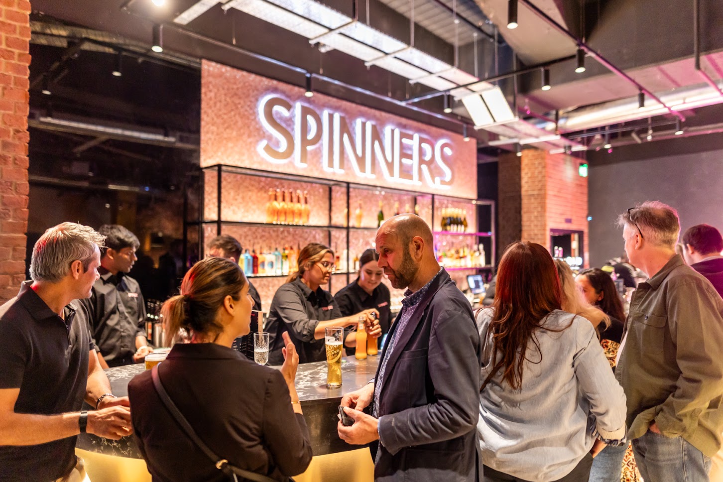 Spinners Spin Plus corporate package