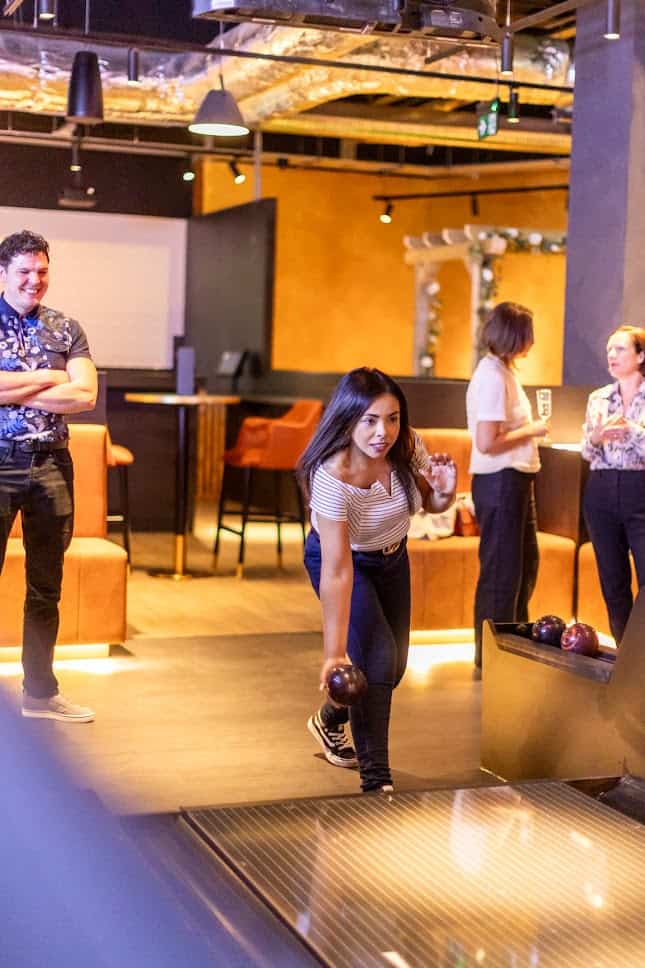 Duckpin bowling at Spinners Chester