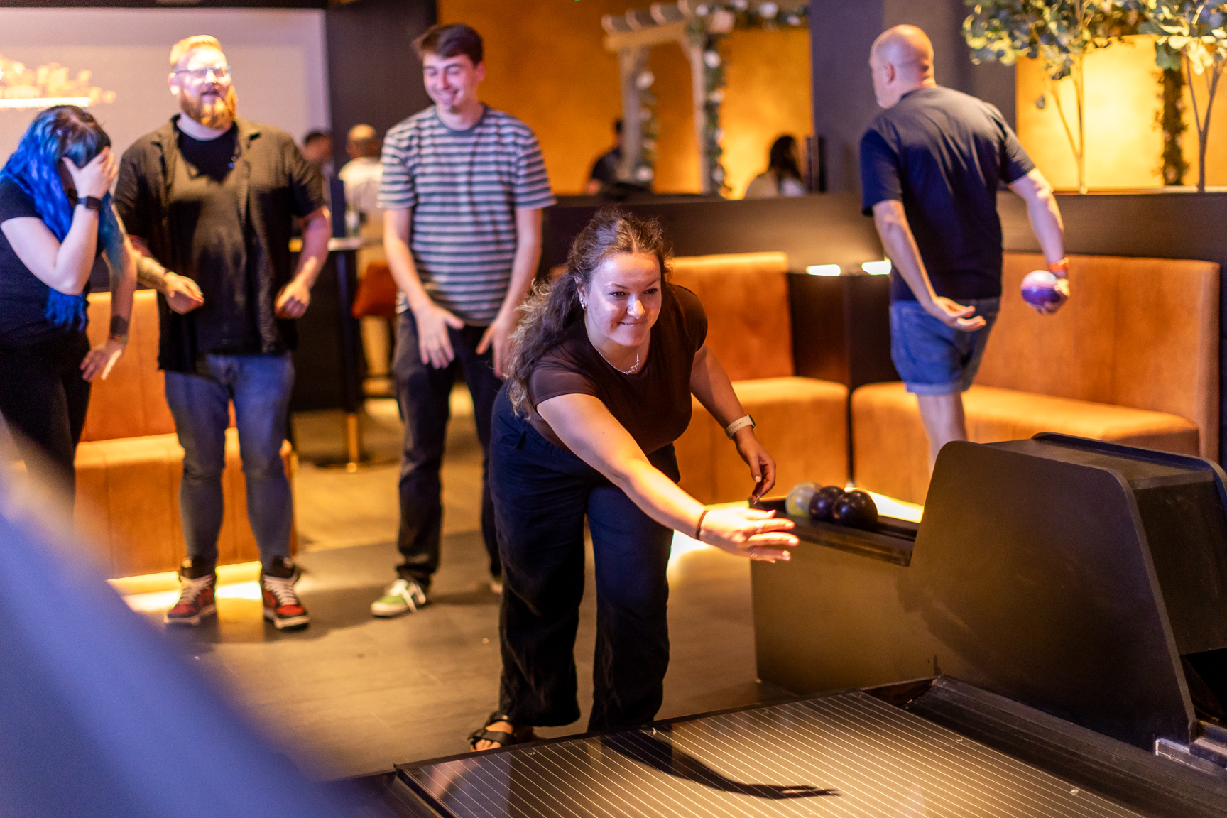 Duckpin Bowling at Spinners Reading