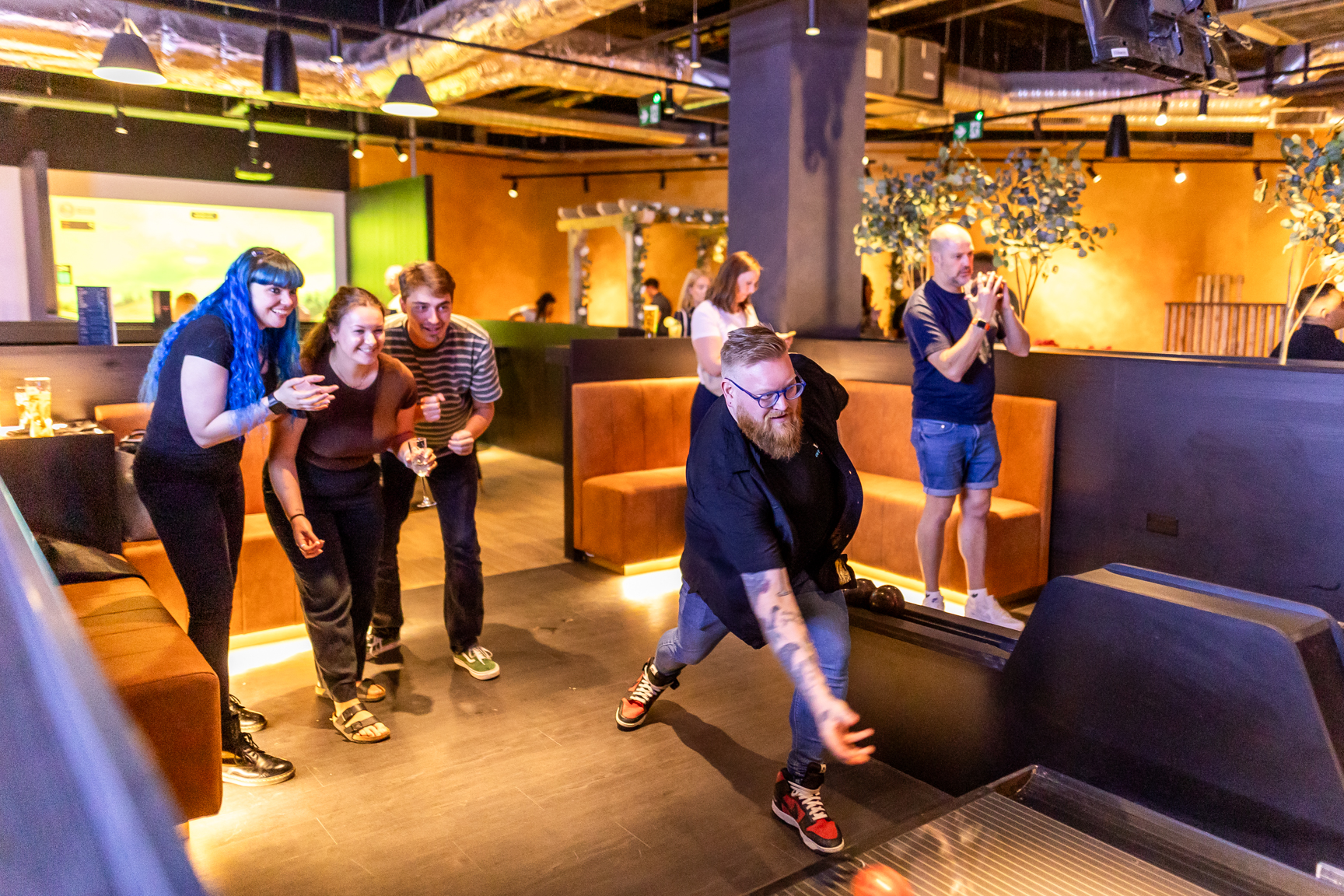 Duckpin Bowling at Spinners Solihull