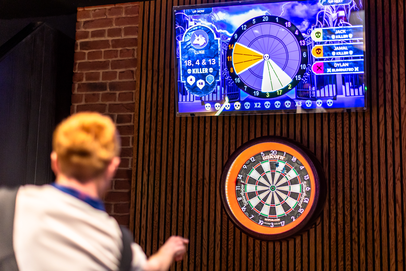 Electric Darts at Spinners Chester