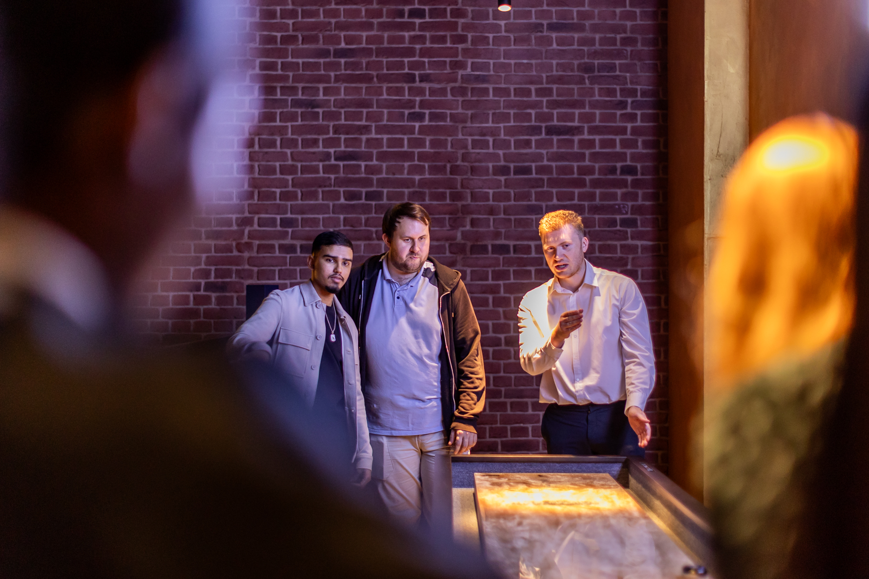 Shuffleboard at Spinners Solihull
