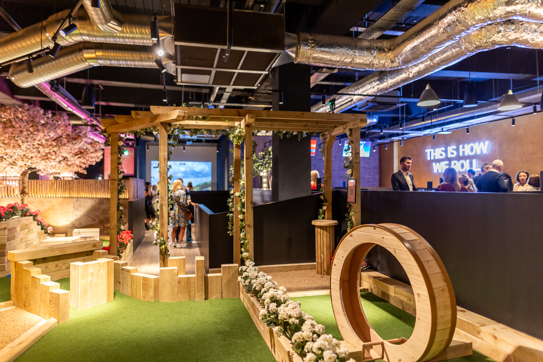 Mini Golf at Spinners