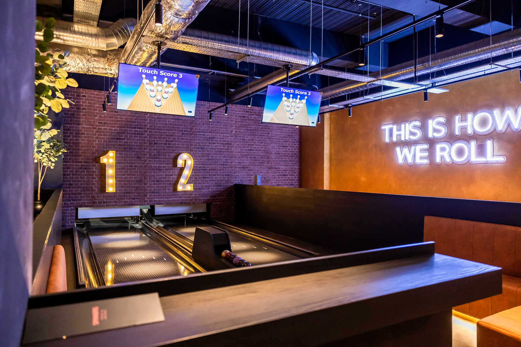 Duckpin Bowling at Spinners