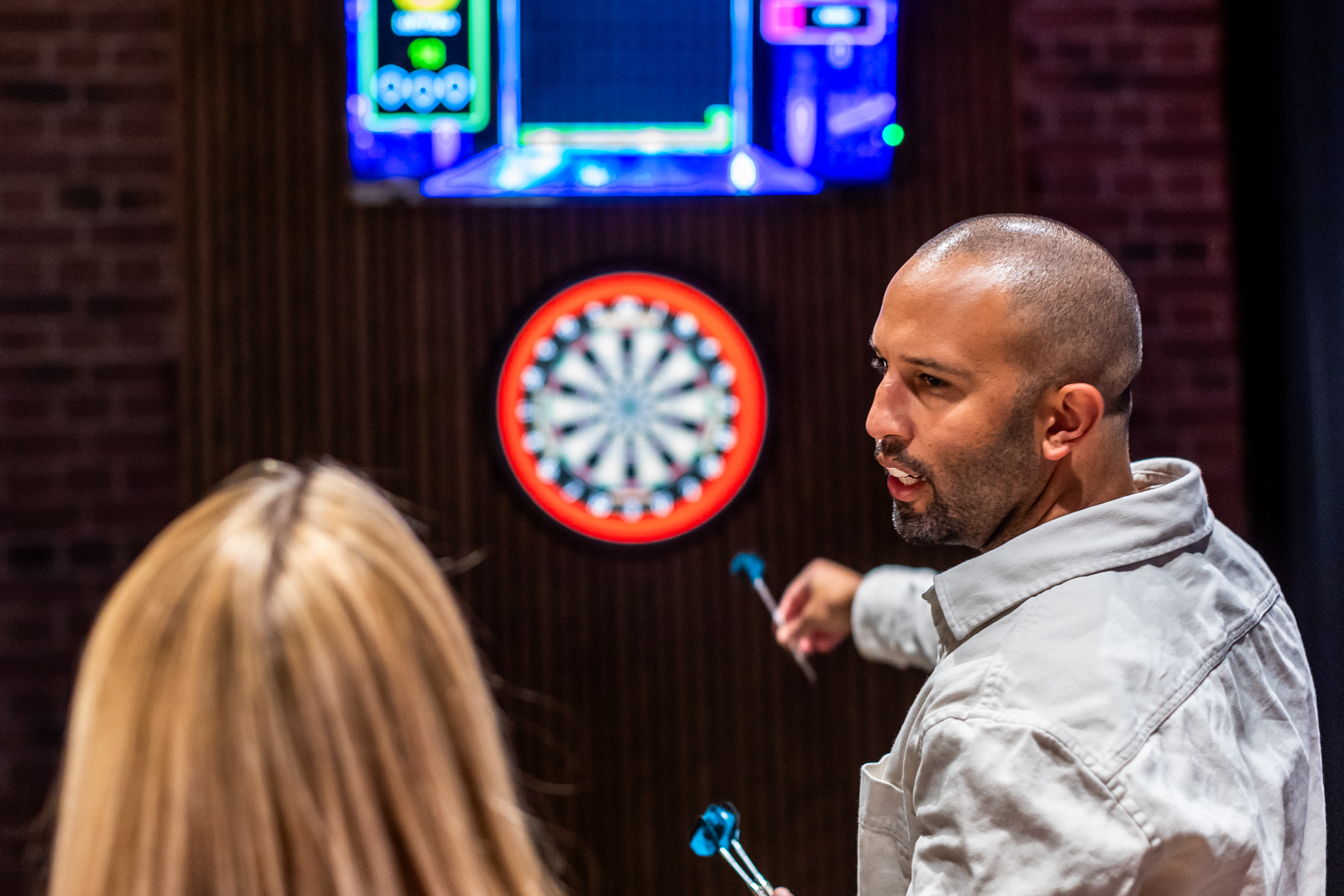 Electric Darts at Spinners Solihull