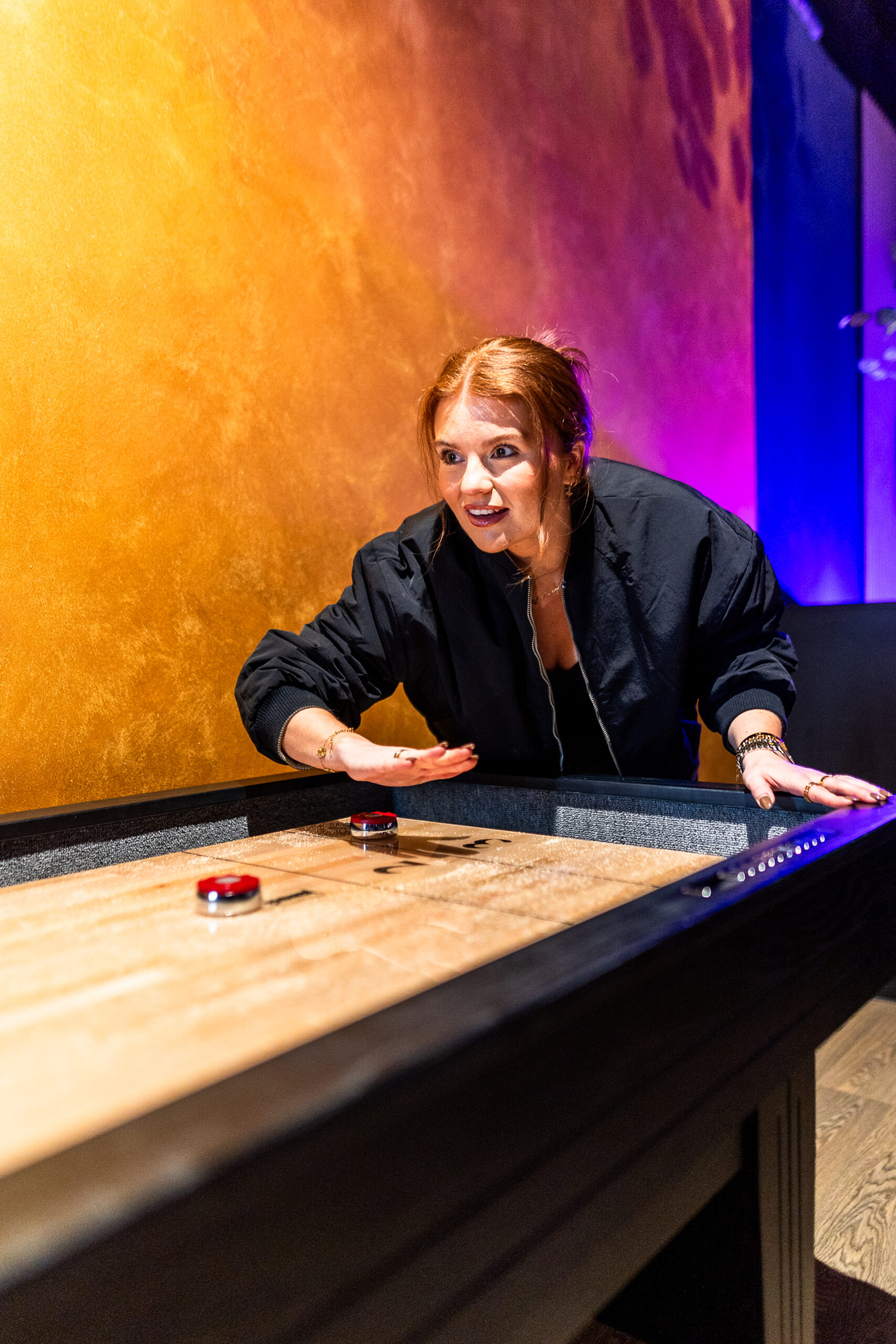 Shuffleboard at Spinners Chester