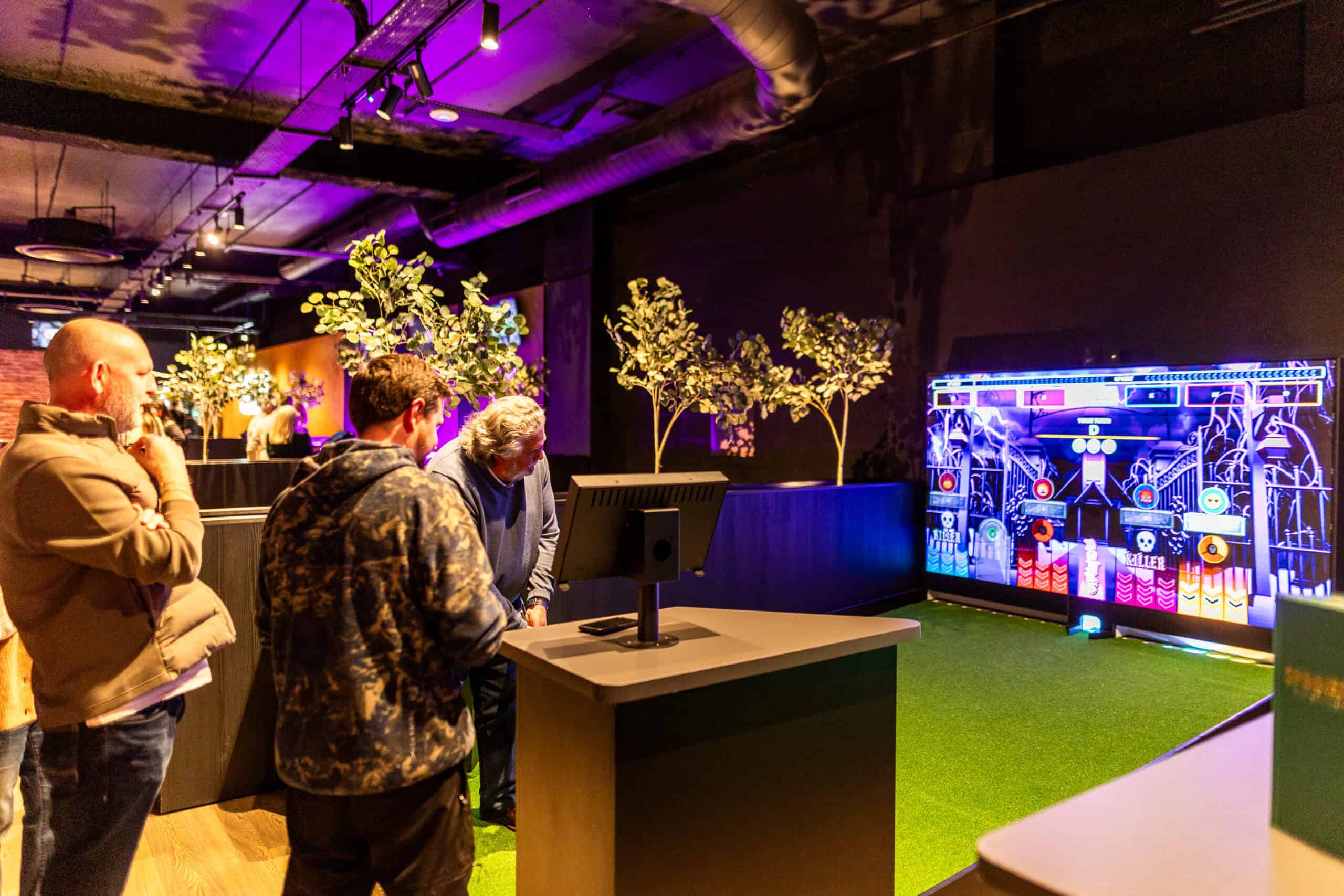 Interactive Golf at Spinners Chester