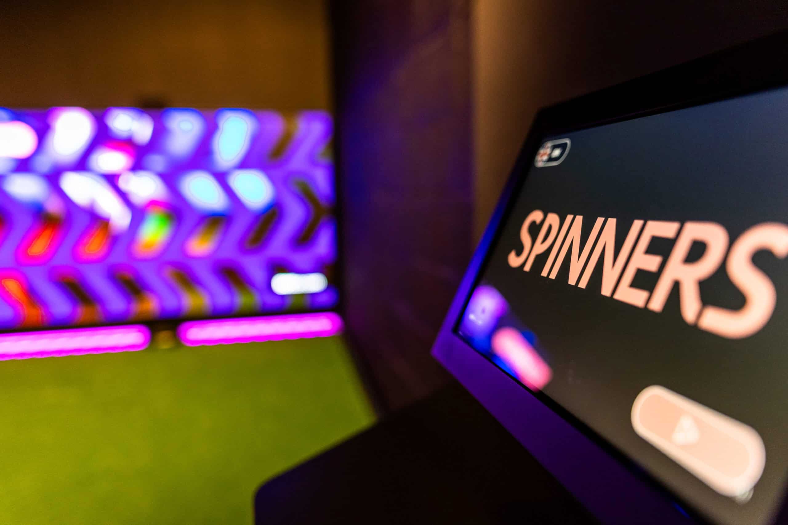 Interactive Golf at Spinners Reading